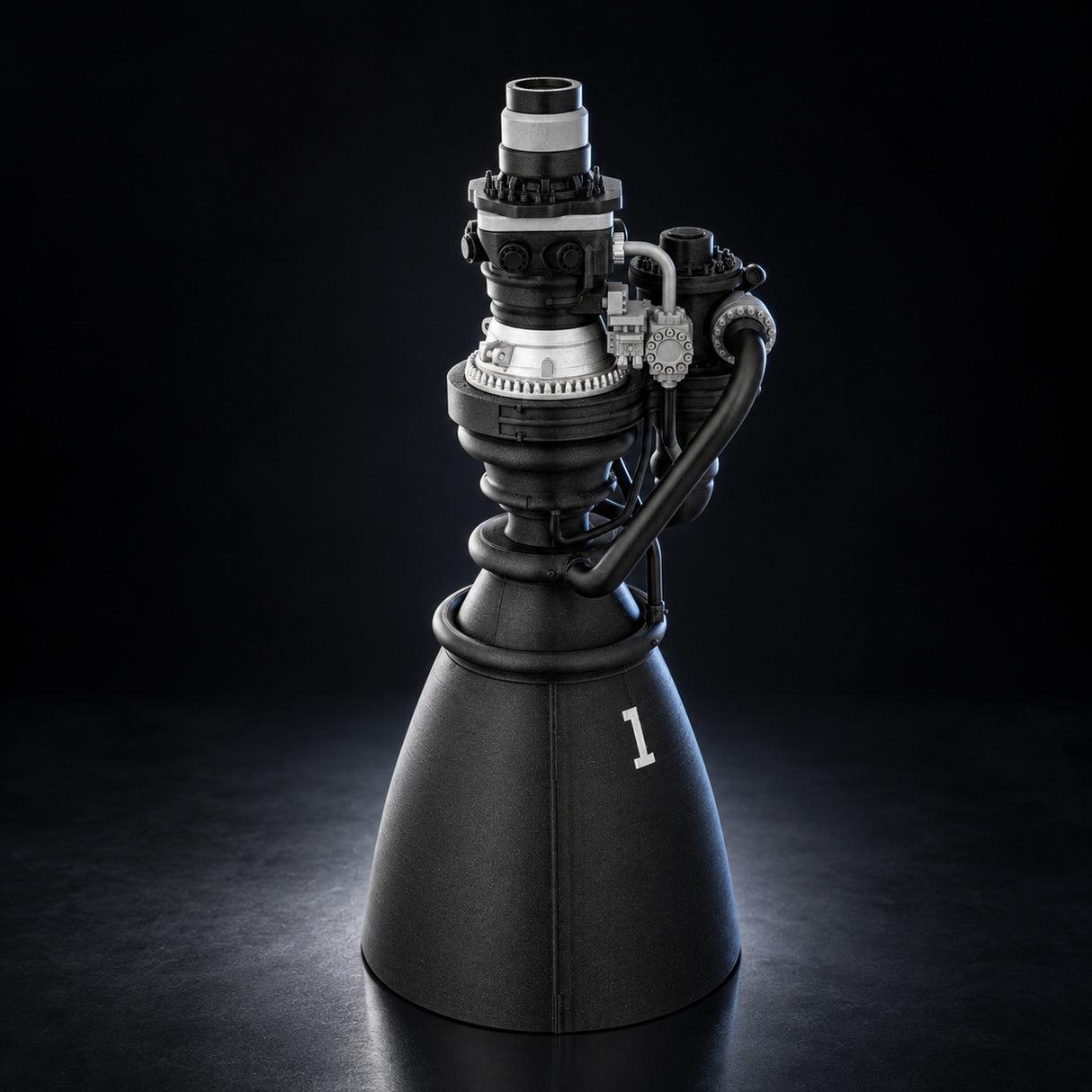 SpaceX Raptor rocket engine